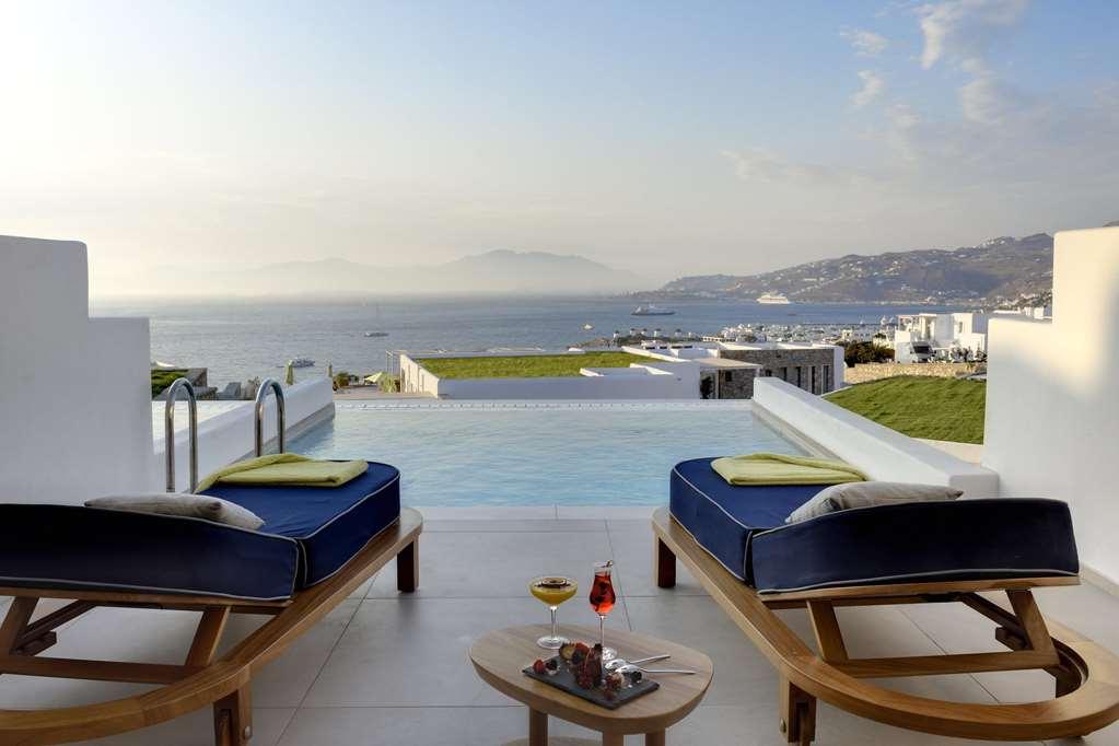 Myconian Naia Hotel Mykonos Town Alam foto