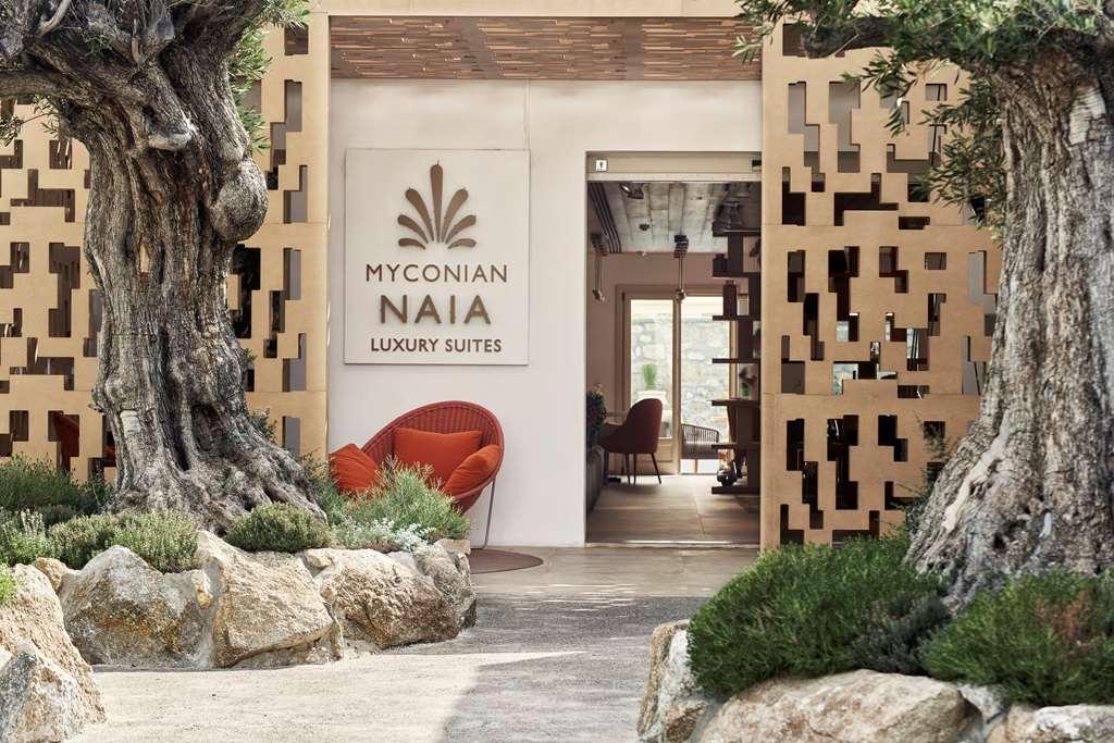 Myconian Naia Hotel Mykonos Town Logo foto