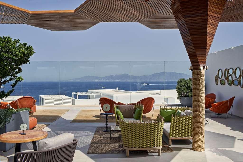 Myconian Naia Hotel Mykonos Town Restoran foto