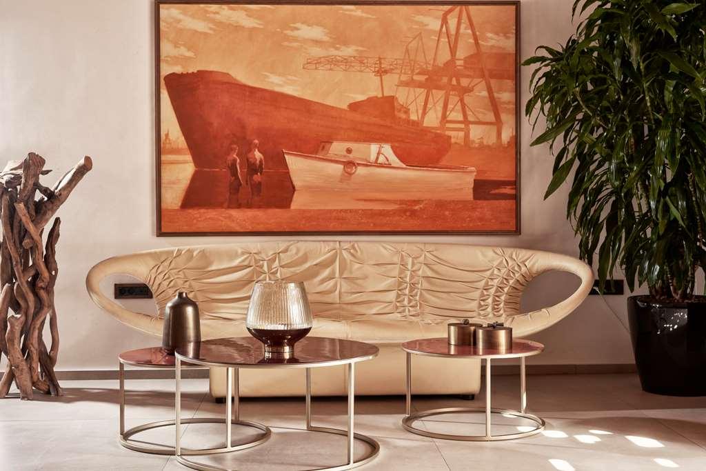 Myconian Naia Hotel Mykonos Town Interior foto