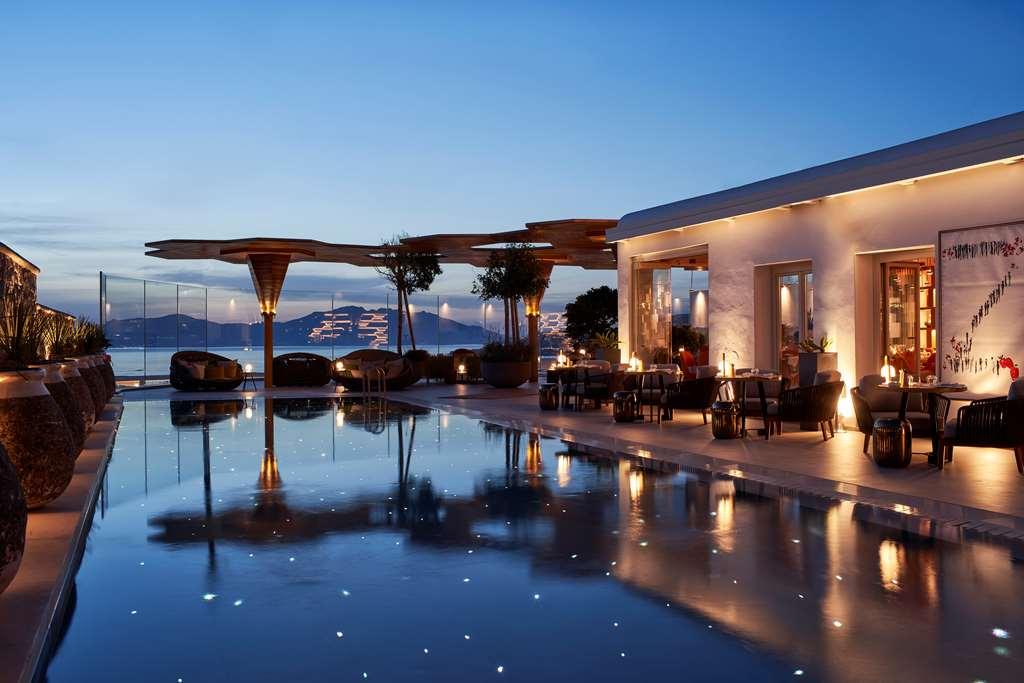 Myconian Naia Hotel Mykonos Town Restoran foto
