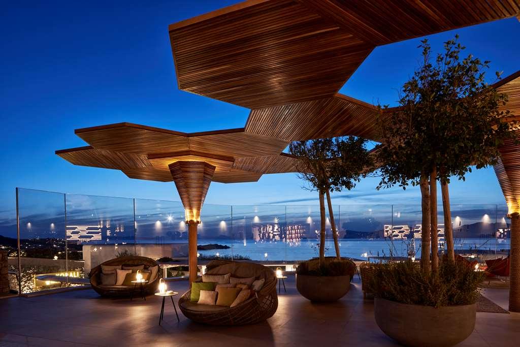 Myconian Naia Hotel Mykonos Town Restoran foto