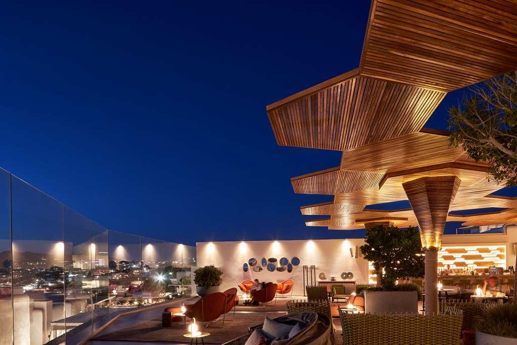 Myconian Naia Hotel Mykonos Town Restoran foto