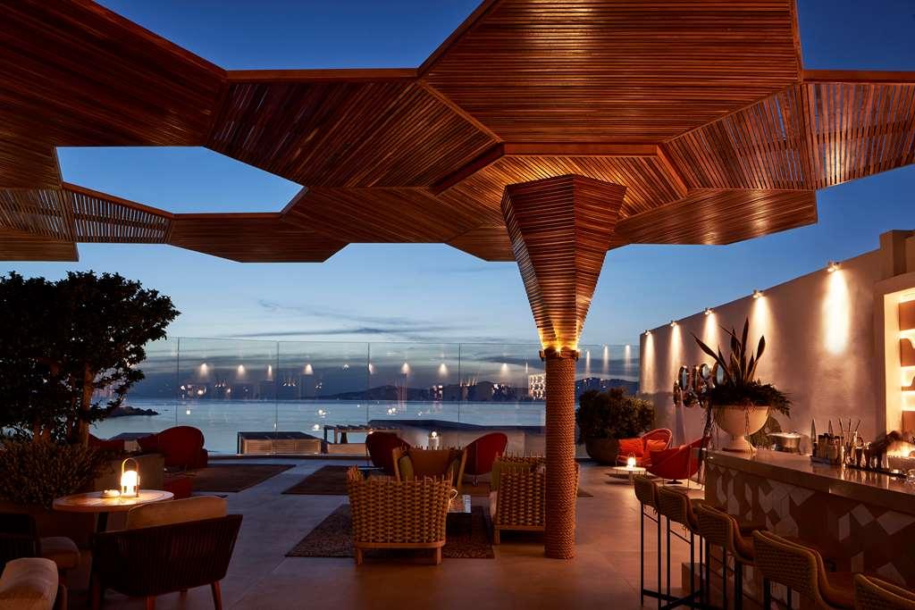 Myconian Naia Hotel Mykonos Town Restoran foto