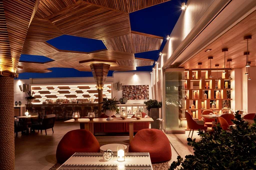 Myconian Naia Hotel Mykonos Town Restoran foto