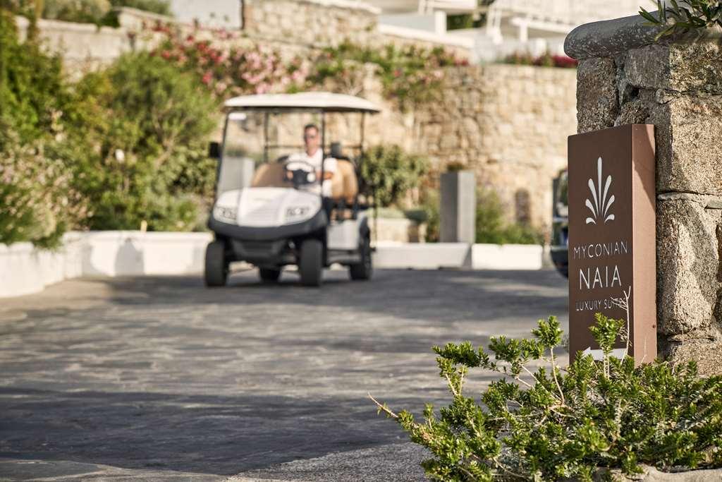 Myconian Naia Hotel Mykonos Town Bagian luar foto