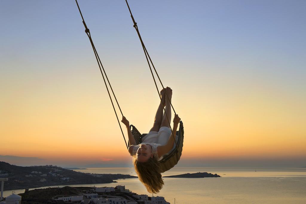 Myconian Naia Hotel Mykonos Town Bagian luar foto