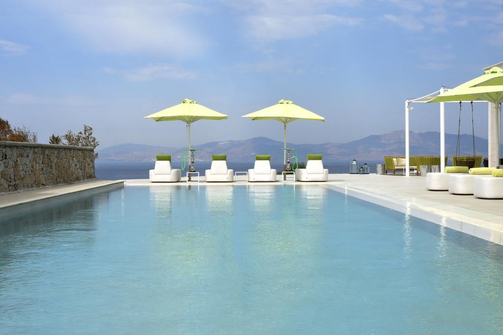 Myconian Naia Hotel Mykonos Town Bagian luar foto