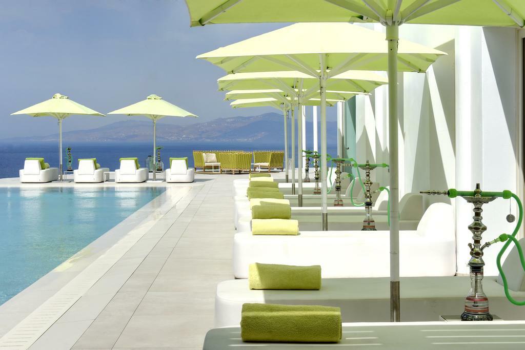 Myconian Naia Hotel Mykonos Town Bagian luar foto