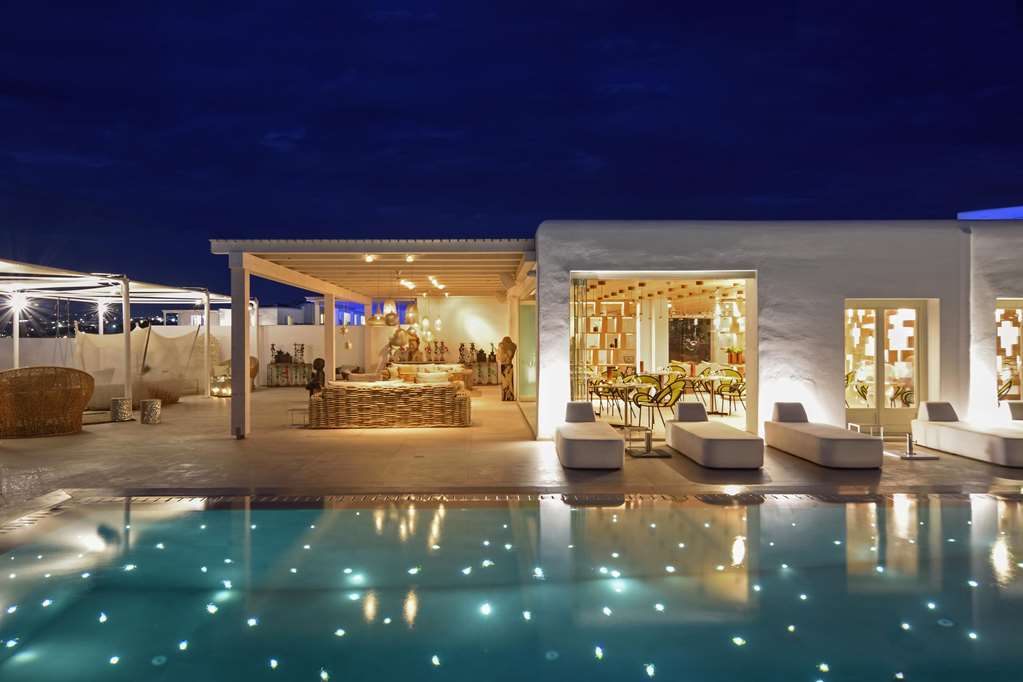 Myconian Naia Hotel Mykonos Town Bagian luar foto