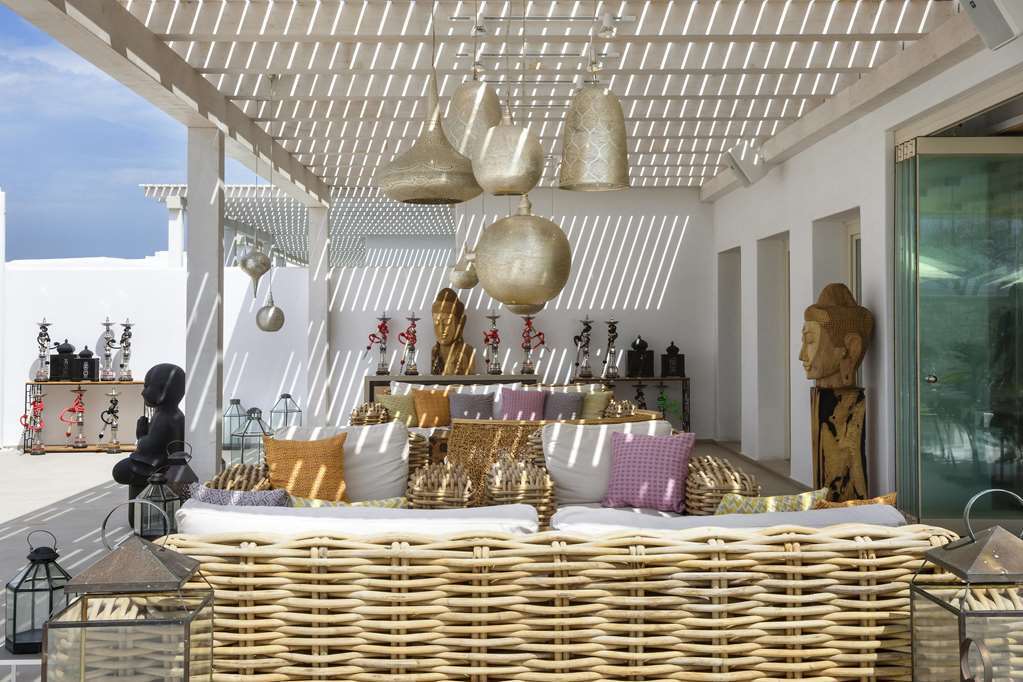 Myconian Naia Hotel Mykonos Town Restoran foto