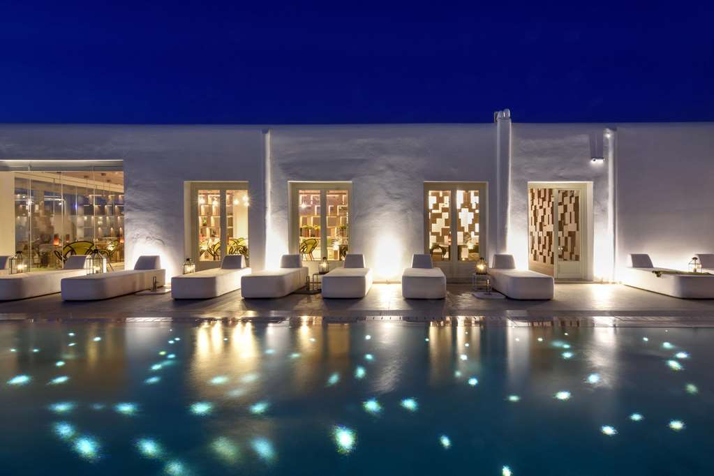 Myconian Naia Hotel Mykonos Town Fasilitas foto